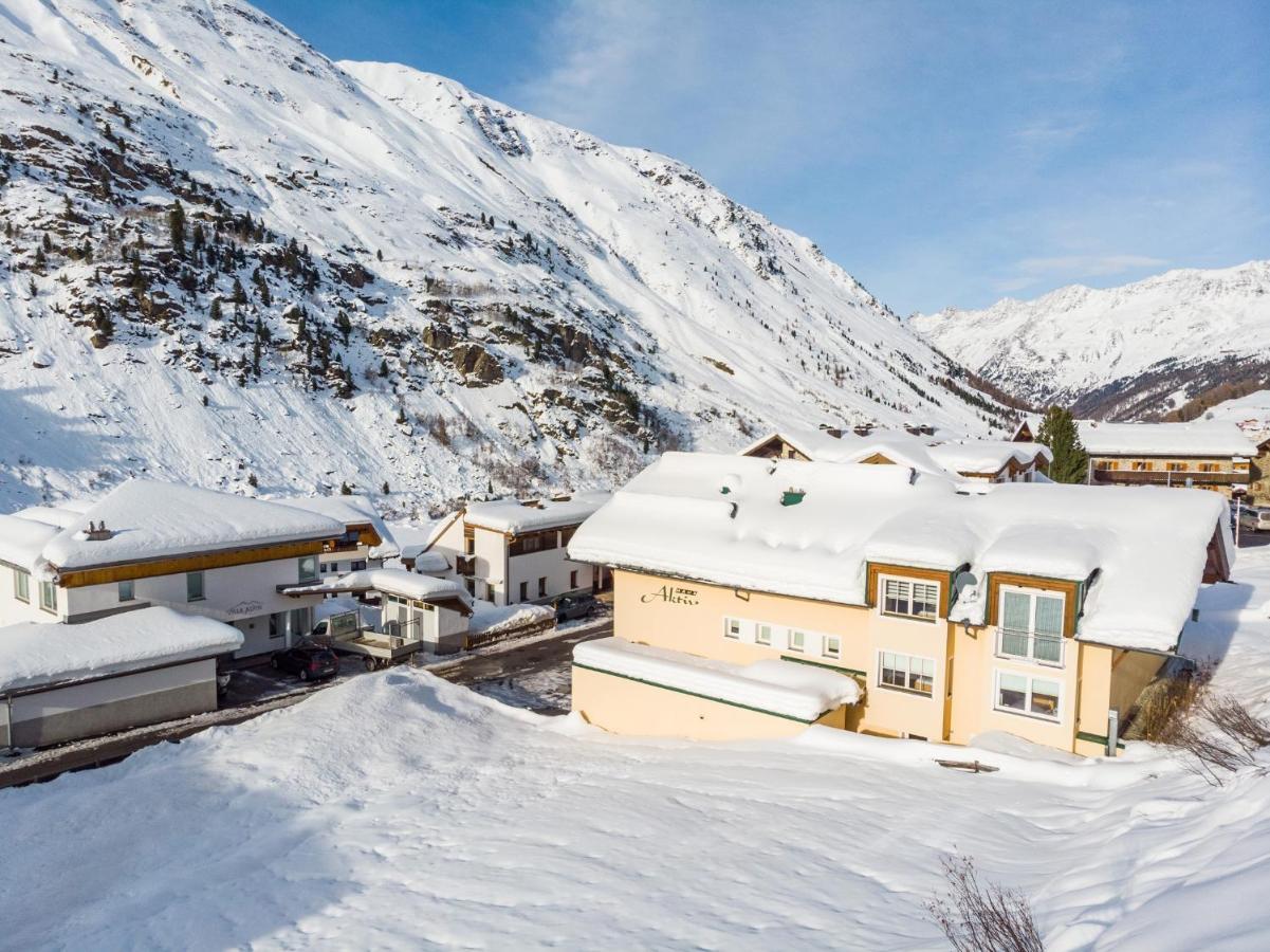 Haus Aktiv Bed and Breakfast Obergurgl Εξωτερικό φωτογραφία