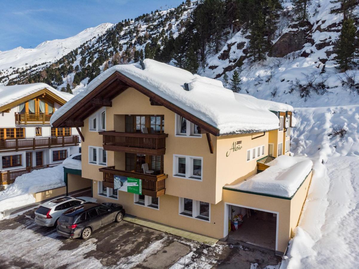 Haus Aktiv Bed and Breakfast Obergurgl Εξωτερικό φωτογραφία