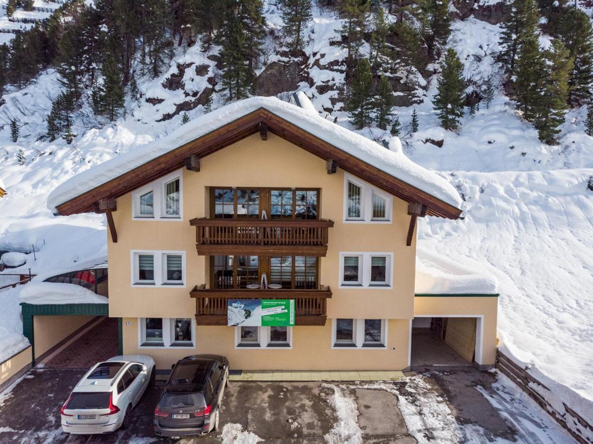 Haus Aktiv Bed and Breakfast Obergurgl Εξωτερικό φωτογραφία