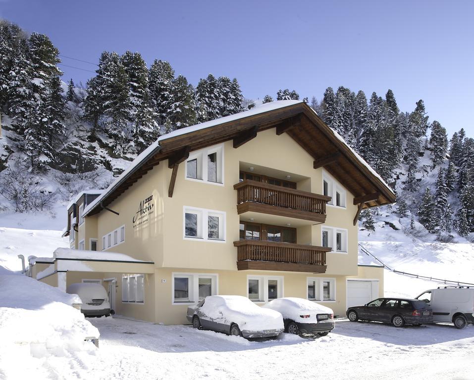 Haus Aktiv Bed and Breakfast Obergurgl Εξωτερικό φωτογραφία