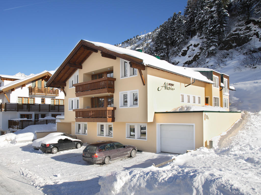 Haus Aktiv Bed and Breakfast Obergurgl Εξωτερικό φωτογραφία